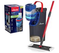Vileda H2Pro Blue & Grey Microfibre Hard Floor Flat Mop