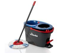 Vileda H2PrO Spin Mop & Bucket Set - Separates Clean & Dirty Water