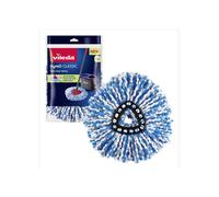 Vileda H2PrO Spin Mop Head Refill Microfibre Durable Replacement for Hard Floors