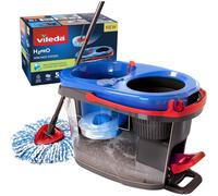 Vileda H2PrO Spin Mop System - Separates Clean and Dirty Water -