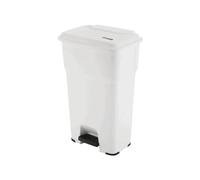 vileda Hera Pedal Bucket White Content 85 Litre 85 Litre