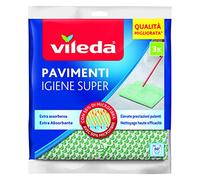 Vileda Hygiene Super Cloth Floors, 30% Microfibre