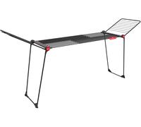 Vileda Infinity Flex Folding Clothes Airer - Black
