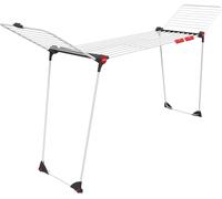 Vileda Infinity Flex Plus Extendable Clothes Airer, Indoor Clothes Drying Rack