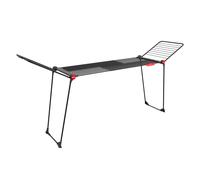 Vileda Infinity Flex Ultimate Extendable Large Black Clothes airer Strong and stable Less marks thicker tubes High wings Already assembled dryer
