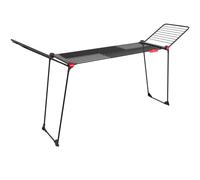 Vileda Infinity Flex Ultimate Extendable Large Black Clothes airer Strong and stable Less marks thicker tubes High wings Already assembled dryer