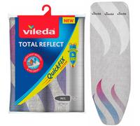 Vileda Ironing Board Cover Total Reflect Extra Fast Ironing Universal M / L Size