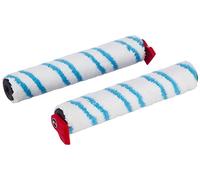 Vileda JetClean 3-in-1 Floor Cleaner Accessory Set Including 2 x Microfibre Rollers, White, Small