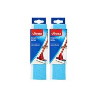 Mop Replacement Head 3 Action Refill Vileda Magic Absorbent Sponge Pack Of 2