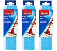 Vileda Magic Mop Angled Head Refill Pack of 3 - 096511 X 3