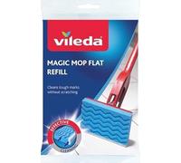 Vileda Magic Mop Flat Refill Pack of 5 - 096672 X 5 by Vileda