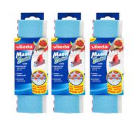 Vileda Magic Mop Refill Sponge Floor Head Pack of 3