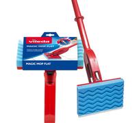 Vileda Magic Flat Mop Head & Handle