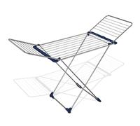Vileda Max Clothes Dryer Stand Stainless Steel 18/10 With Extension