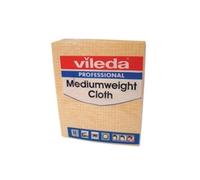 Vileda Medium Weight Cloth Yellow (10 Pack)