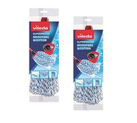 Vileda Micro & Cotton Refill for Supermocio Mop - Pack of 2
