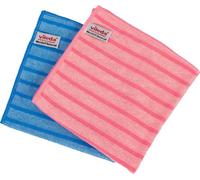 Vileda Micro Tuff Universal Microfibre Cloth 40 x 40 cm Pack of 10