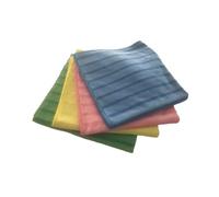 Vileda Micro Tuff Universal Microfibre Cloth 40 x 40 cm Pack of 10