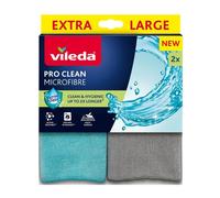 Vileda Microfiber Cloths 2 Pcs Pro Clean