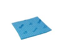 Vileda Microfibre Cloth Breazy Cleaning Towel Wave Blue (25 Pack)