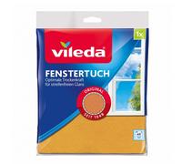 Vileda Microfibre Cloth Window & Glass Microfiber Streak Free Cleaning