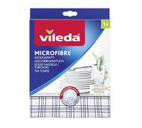 Vileda Microfibre Dishcloth with 2-in-1 Function (Assorted Colour)