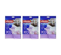 Vileda Microfibre Kitchen Cloth 2-in-1 with 2 Cleaning Sides