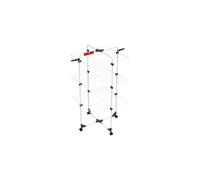 Vileda Mixer 3 drying tower, 30m line length, 3 levels for up to 2 loads of washing, flex joint, rollable, height 132 cm, color gray, eco packaging