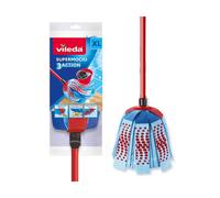 Vileda Mop Refills Spin Mop Bucket Broom Dustpan Brush Microfibre Full Range