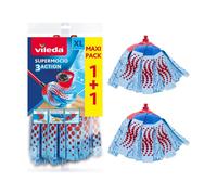 Vileda Mop Refills Spin Mop Bucket Broom Dustpan Brush Microfibre Full Range