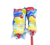 Vileda VIL134180AV Supermocio Soft Head Mop & Handle + Free Refill
