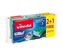 Vileda - Ondattiva - Kitchen Sponges - Set of 3 [Pack of 4]