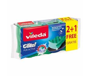 Vileda - Ondattiva - Kitchen Sponges - Set of 3 [Pack of 4]