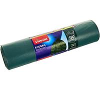 Vileda Pack of 10 Rubbish Bags, 150 L