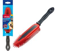 Vileda Pet Pro Electrostatic Brush Ideal for Pet Hair Removal from Carpets and