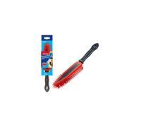 Vileda Pet Pro Electrostatic Brush Ideal for Pet Hair Removal from Carpets and Furnishings Small Spaces Rubber Brush for Pets Hair Washable and Long