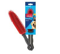 Vileda Pet Pro Electrostatic Rubber Hand Brush, (W)53mm