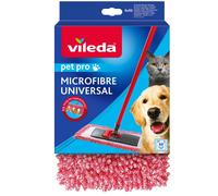 Vileda Pet Pro Refill Pad Replacement Microfibre Universal Chenille Washable 60C