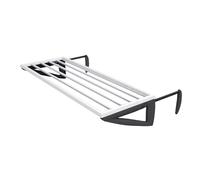 Vileda Pliko | Resin Radiator Airer | Super Strong Adjustable Arms | Easy to Open and Close, White, Medio