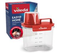 Vileda pos-37467 Detergent Box, Plastic, red