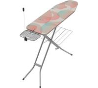 Vileda Prestige Ironing Board with Ironing Support with Reversible Ironing Board Cover, Cotton Ironing Board Cover, Safe Transport, Laundry Basket