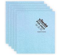 vileda PVA Micro Cloth, Blue, Pack of 5