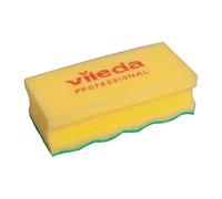 Vileda Professional Active, eckig, Colours: Yellow/Green, Green, Red/Green, 6,3x14 cm, Pack of 10
