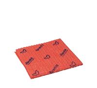 Vileda Professional Breazy Red Microfibre Cloth 35 x 35cm (1 x 25)