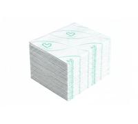 Vileda Professional,Disposable cloth r-Micronsolo, Green, 100pcs,Recyclable