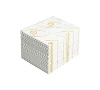 Vileda Professional 100x r-MicronSolo disposable microfibre cloth | Recyclable and single-use wipe for hygienic cleaning | Removes 99.99% of bacteria and viruses | HACCP | Sustainable and absorbent