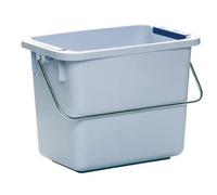 Vileda Professional Eimer 25l Clip blau - 37,2x28,3x36,5 cm | Packung (1 Stück)