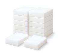 Vileda Professional Miraclean Magic Eraser Sponge, 12 Pack | Melamine Cleaning Pads | Removes Stubborn Marks with Water Only | For Walls, Plastic, Glass & Stainless Steel