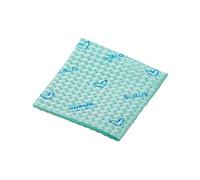 Vileda Professional, Microfibre cloth Breazy, Green, 25 pcs, Novolon Tech