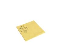 Vileda Professional Microfibre Cloth Nanotech Micro Yellow Pack of 5